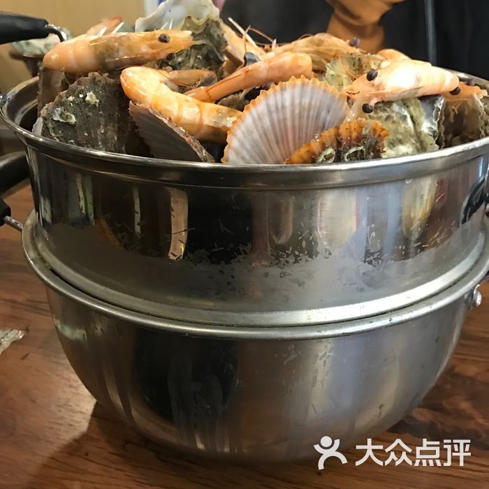 自在角落私廚蒸汽小海鮮