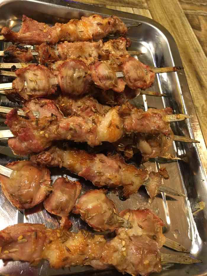 原永定门电烤串(石佛营店)-"在石佛营东里老小区里面的胡同里 这电