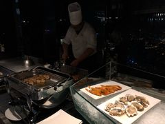 -唐拉雅秀酒店-西锦汇空中BBQ·思创餐厅