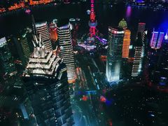 -上海环球金融中心云端足球盛典