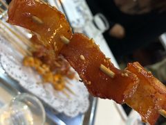 烤猪皮-串意十足烧烤店(立水桥店)