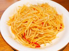 酸辣土豆丝-如轩·海鲜砂锅粥·潮汕菜(海珠店)