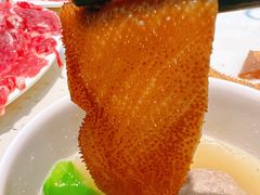 毛肚和牛腩-黑山牛肉汤火锅(花城汇店)