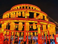 -欢乐海岸椰林沙滩-2025湾区超级灯会