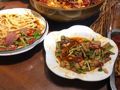 -老兰家传统烧烤炒菜泡馍(小南门店)