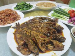 -金台阶鱼馆(于桥水库店)