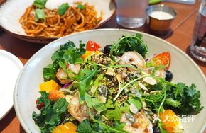 Colorful Avocado Shrimp Salad
