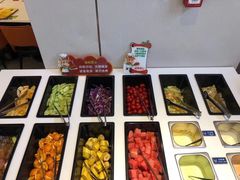 自助取餐区-东方豪客牛排意面披萨(玉函银座店)