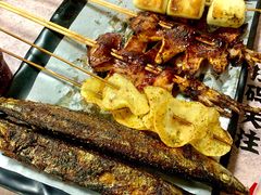 秋刀鱼-亚东串烤(共康东路店)