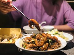 老头儿油爆沼虾-老头儿油爆虾(星光一期店)