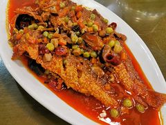 干烧黄鱼-名门小厨(劲松店)
