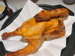 脆皮鸡-绿茶餐厅(城西银泰城店)