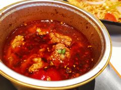 -宝记烧烤·碳锅羊肉·羊蝎子火锅·夜食社(文体路创始店)