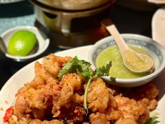 椒盐鸡球-大头虾越式风味餐厅(光明广场店)