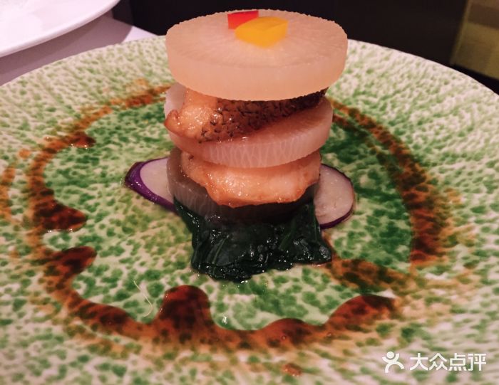 fount创意日料银鳕鱼照烧图片