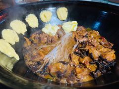 -鱼窝棚柴火铁锅炖(富山屯店)