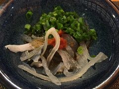 橘醋拌河鲀鱼皮-天正河鲀·河豚亭(大连店)