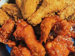 双拼炸鸡半半-BHC炸鸡(明洞总店)