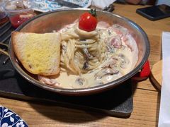 蘑菇培根奶油意面-LYFATTI 莱芙缇(赣水路店)