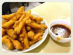 炸茄子-满口香饭店