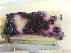 蓝莓芝士-榖屋house of flour(张江首店)