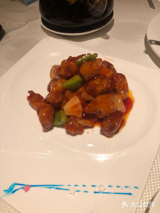 新雅粤菜馆(南京东路店)菠萝咕咾肉图片