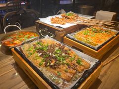 牛肉臊烤大茄子-不曾在把把烧•烧烤(莲坂磐基店)