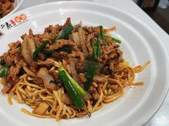 生爆牛肉丝拌川-二扁私房面馆(崂山路店)