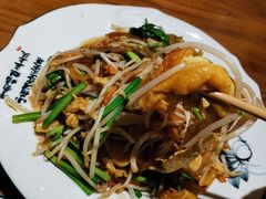 -东来菜馆•手抓海鲜家常菜•海鲜锅贴(鸽子窝店)