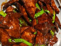 小煎猪肝-小吊梨汤·北京菜·烤鸭(鸟巢店)