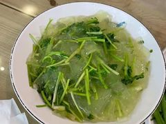 香菜粉皮-庆余楼·用心与食材·特色菜&灶头面(仙蠡墩店)