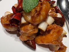 宫保水晶虾球-许家菜(望江店)