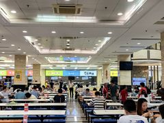 -复旦大学江湾校区食堂