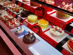 自助取餐区-巴黎贝甜(五月花广场店)