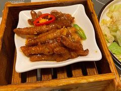 XO酱蒸凤爪-悦满楼·西关名点·湛江名菜(航空综合大厦店)