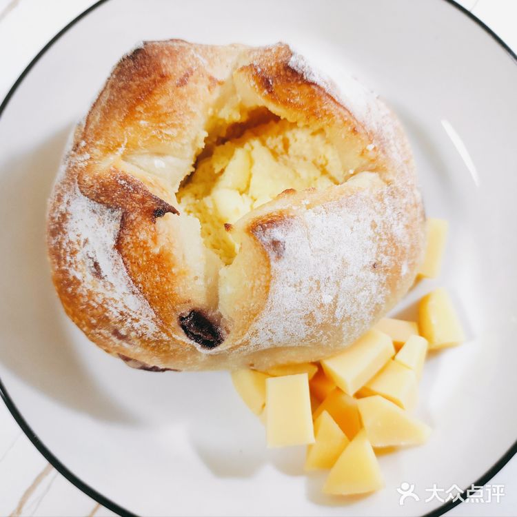 早上好，一顿面包餐就是活力来源