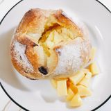 早上好，一顿面包餐就是活力来源