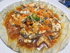 荷叶金酱江鳗鱼-3号仓库·创意中国菜(新世界城店)