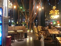 露天位-漫咖啡(沙龙汇店)