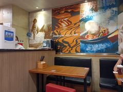 大堂-阿香米线(龙岗万科广场店)