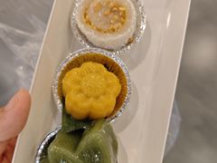 糕点三拼-安泰楼·佛跳墙创始人·传统闽味早茶·酒楼(三坊七巷闽菜地标店)