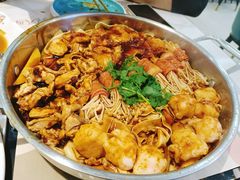 鸡腿焖锅-黄记煌三汁焖锅(裕华万达广场店)