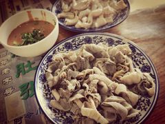 百叶-东兴顺爆肚张