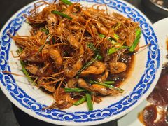 老头儿油爆河虾（招牌王）-老头儿油爆虾·1987杭州烟火味(湖滨银泰in77D区店)