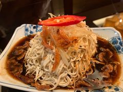 樱花虾杨州小调烫干丝-临江·阅炉