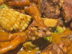 -鱼窝棚柴火铁锅炖(富山屯店)