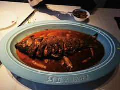 红烧黄河鲤鱼-阿五黄河大鲤鱼(纬三路店)