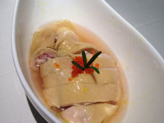 绿茶麻油醉春鸡-茉莉
