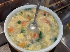 疙瘩汤-很久以前羊肉串(南京路第一百货店)
