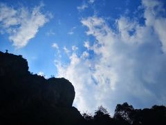 -楠溪江石桅岩